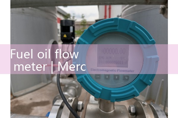 Fuel oil flow meter